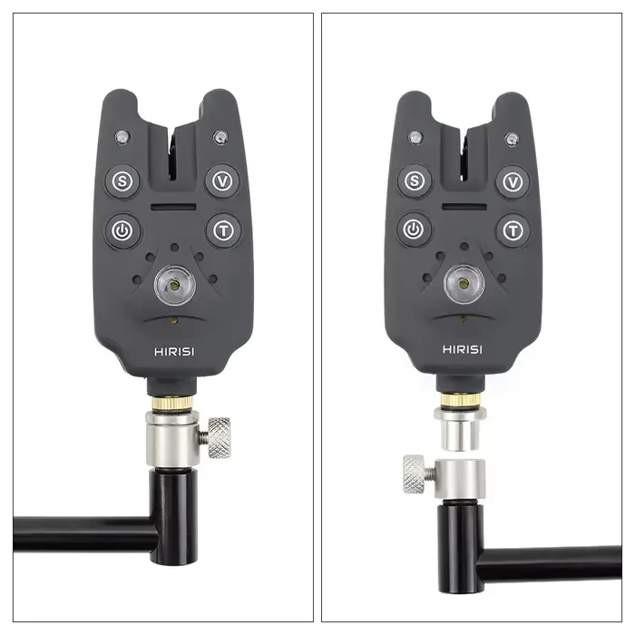 Connecteur rapide pêche carpe pour rod pod - acier inoxydable AQ204 support buzzer bar