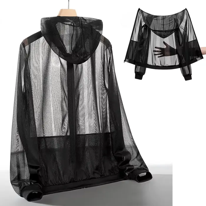 Veste UV pêche CHUJIE UPF 50+ homme - Protection solaire légère et respirante pour pêche en mer