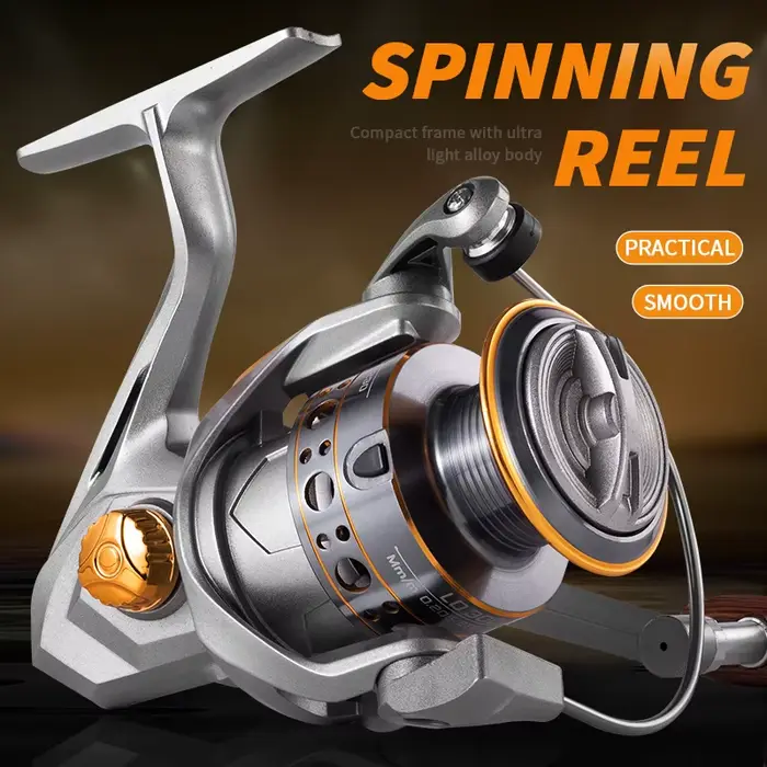 Moulinet Rooblinos LD bobine métal interchangeable gauche/droite - Pêche truite carpe