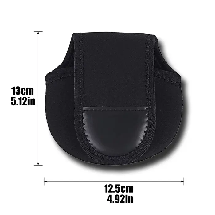 Housse de protection pour moulinets de pêche - Sac accessoire pour équipement et outils de pêche