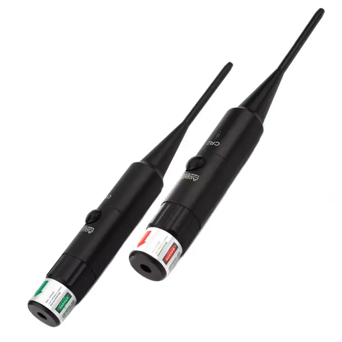 Viseur laser de calibre .22 à .78 pour alignement fusil - Accessoire précision pêche et chasse