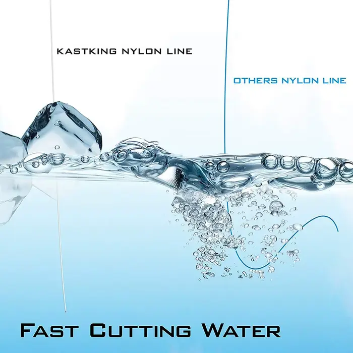 Ligne de Pêche Nylon Monofilament Super Résistante 20-200LB pour la Pêche en Bateau - KastKing