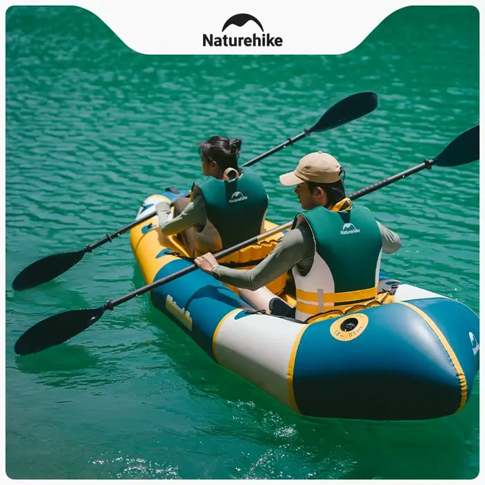 Kayak sac à dos pliable Naturehike portable gonflable bateau d'assaut pêche extérieur hovercraft léger