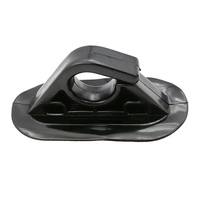 2 clips PVC pour pagaies - Supports crochets pour canoë kayak gonflable et bateau pêche