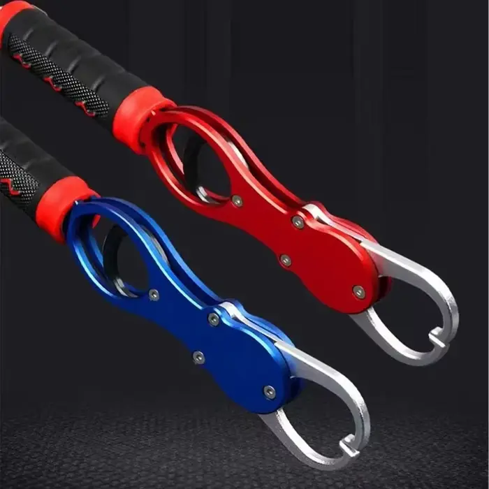 Gripper lèvres poisson avec balance 18kg - Aluminium professionnel pour pêche sportive - Cadeau pêcheur