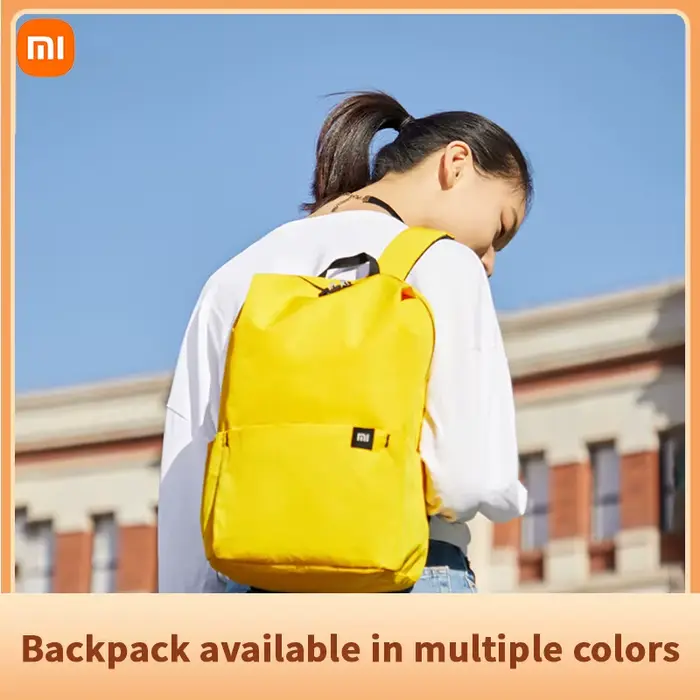 Petit sac à dos Xiaomi pêche étanche ultra-léger homme femme sport étudiant portable