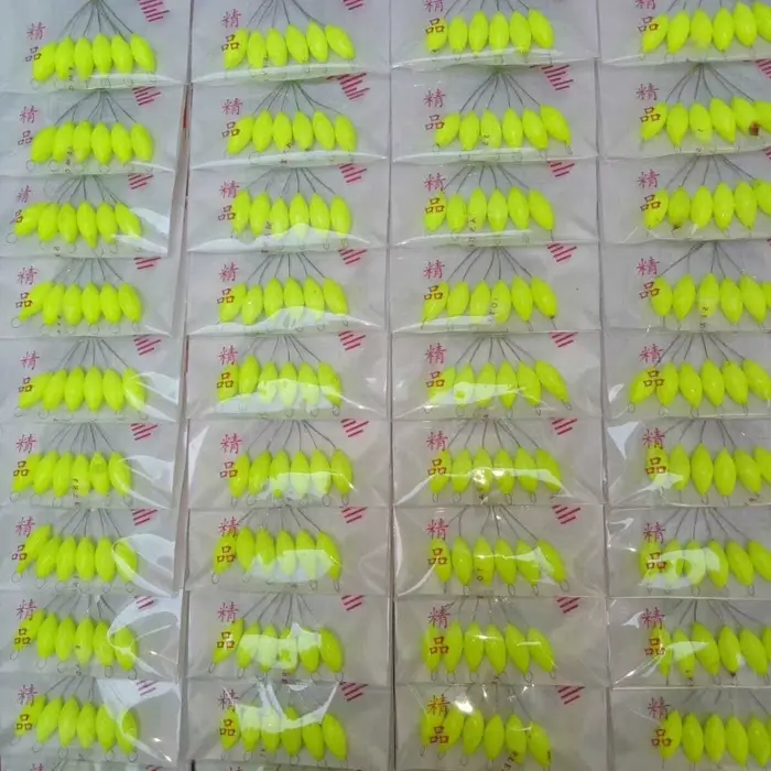 120 flotteurs 7 étoiles pour pêche carpe - lot complet tailles S/M/L pour eau douce