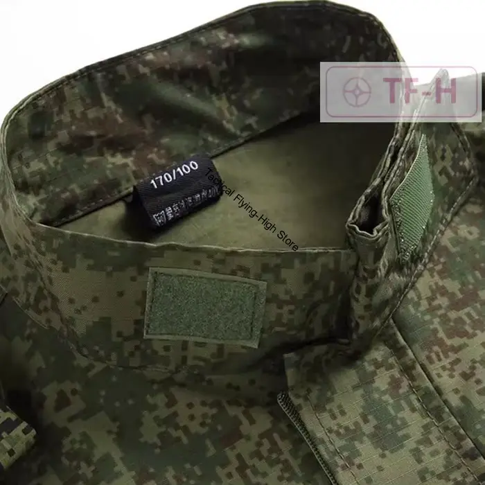 Combinaison camouflage EMR vert pêche veste pantalon airsoft chasse vêtements extérieur