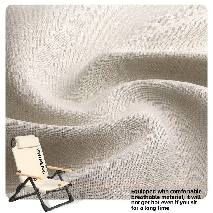 Chaise pliante camping portable légère dossier haut aluminium avec porte-gobelet pour pêche