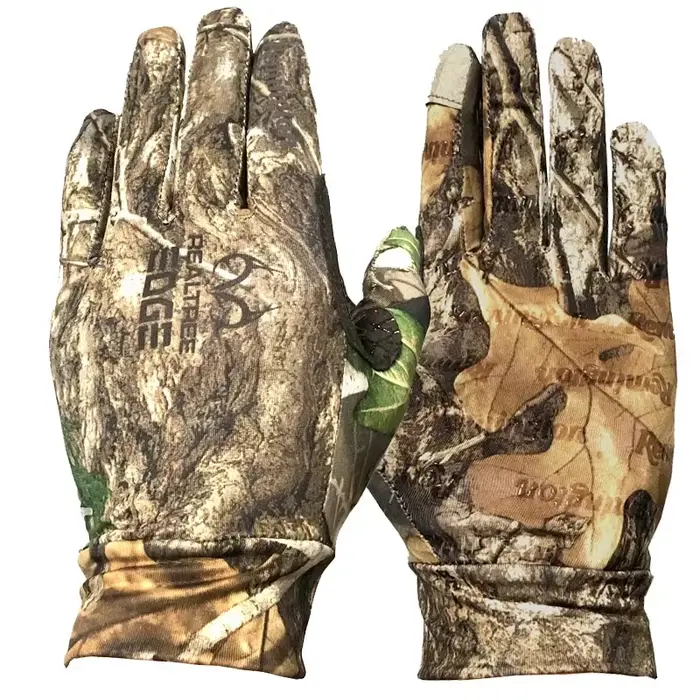 Gants pêche pleine main tactiques bioniques écran tactile outdoor chasse airsoft camouflage