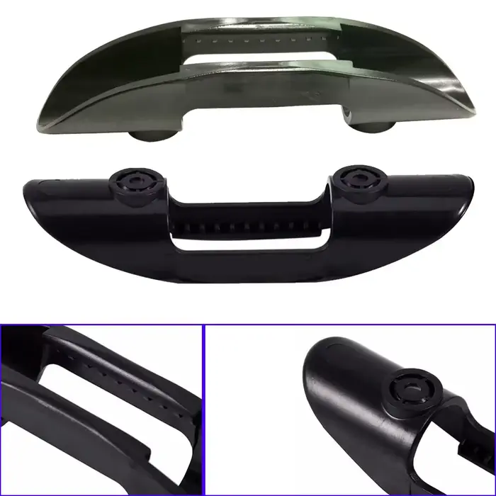Support pagaie kayak 2 sets - Fixation rames canoë pêche, clip pagaie avec vis écrous montage pont