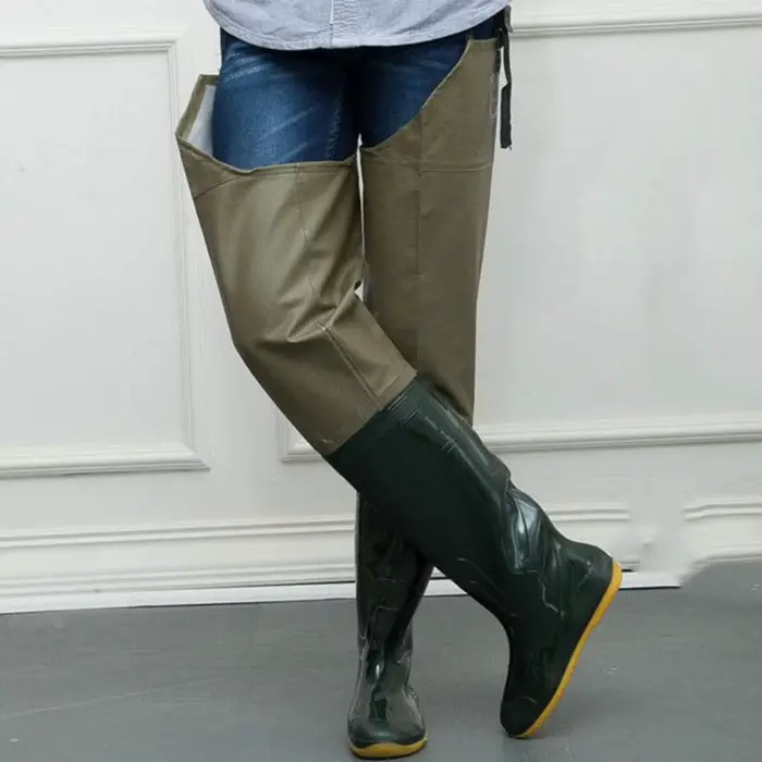 Pantalon de pêche imperméable et résistant aux intempéries tailles 41-44 - Waders durables
