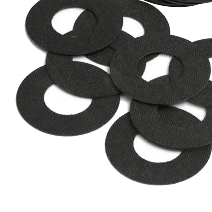 Freins carbone 0.5mm pour moulinet pêche - 10 pièces pads freinage spécial décharge force alarme