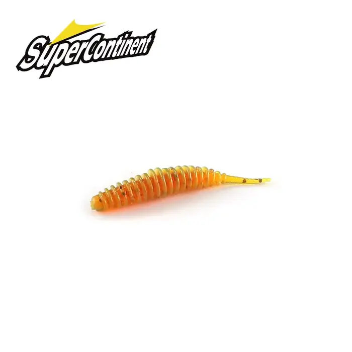 Leurre souple Tanta shrimp pour la pêche de la carpe et du black bass, appât artificiel attractif