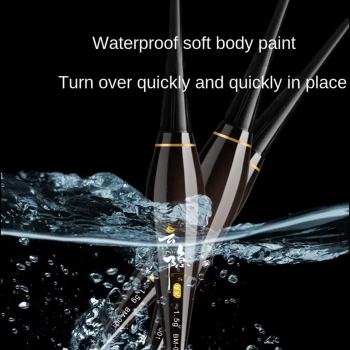 Flotteur lumineux électronique pour pêche de nuit, indicateur de touche dérivant avec tube coulissant
