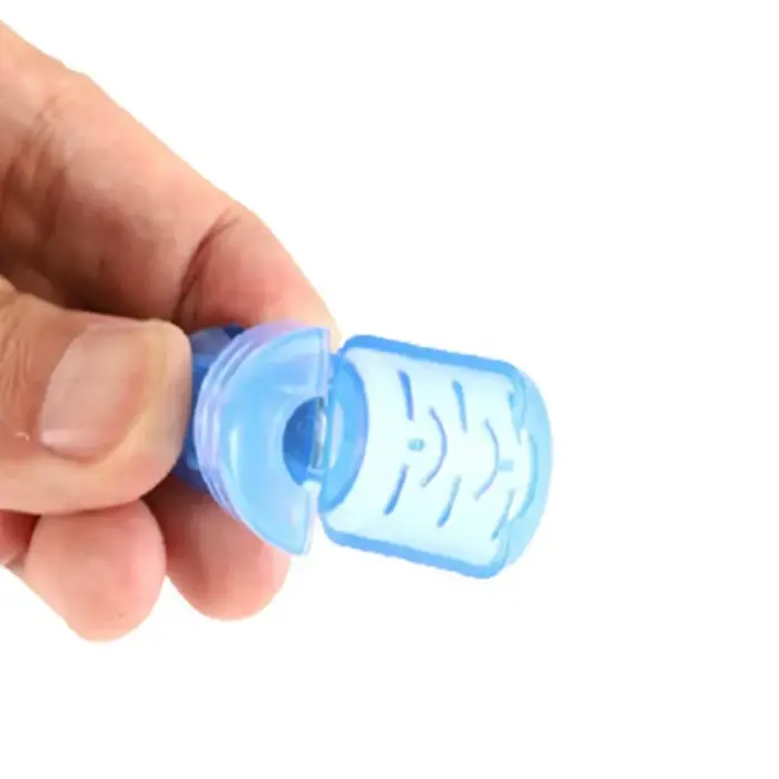 Protecteurs d'hameçons en plastique abs pour leurres de pêche au calmar occasions de pêche nocturne et diurne occasions spéciales pour hommes et femmes