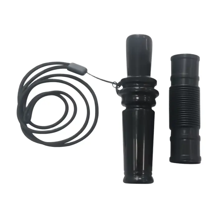 Sifflet cerf chasse extérieur appel biche faon lanyard portable leurre équipement vocalisations réalistes