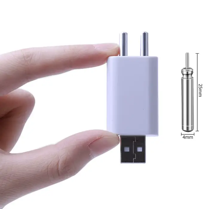 Flotteurs lumineux pour pêche de nuit CR425, set rechargeable avec batterie lithium 3.6V pour pêche en eau douce