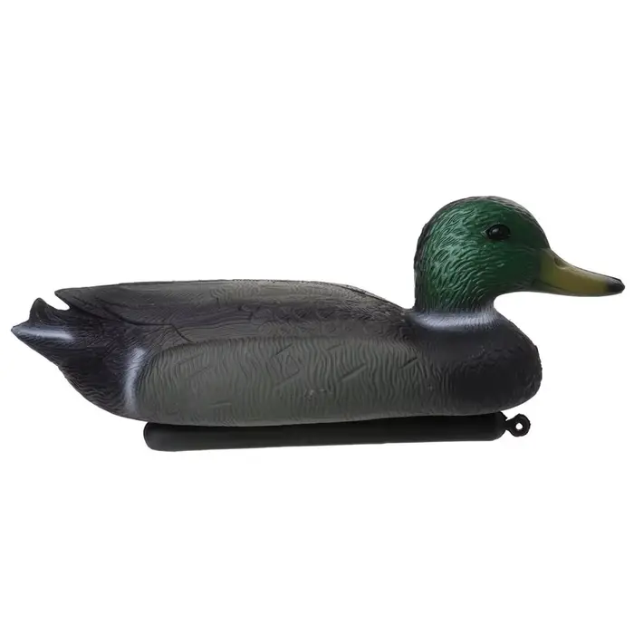 Leurre canard flottant réaliste en plastique pour pêche et chasse - Appât de pêche au jeu