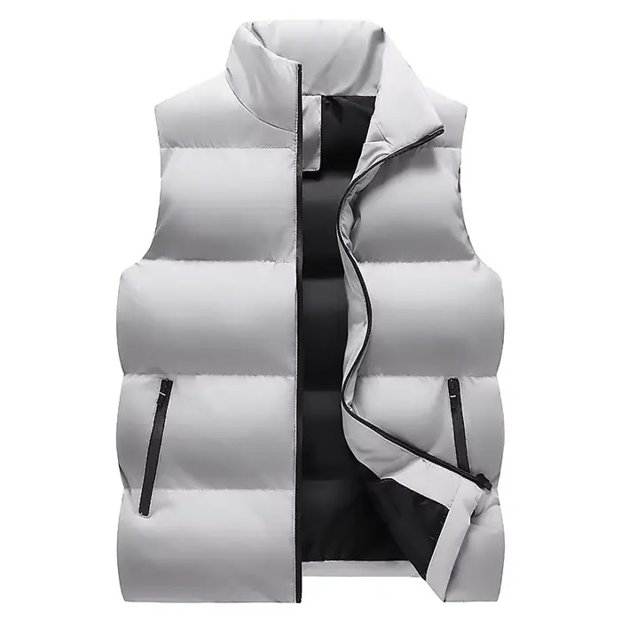 Gilet d'hiver pêche épais chaud respirant coupe-vent qualité premium pour hommes extérieur