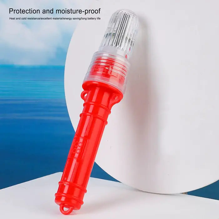 Fusées électroniques LED pour bateau - Kit sécurité pêche jour/nuit étanche