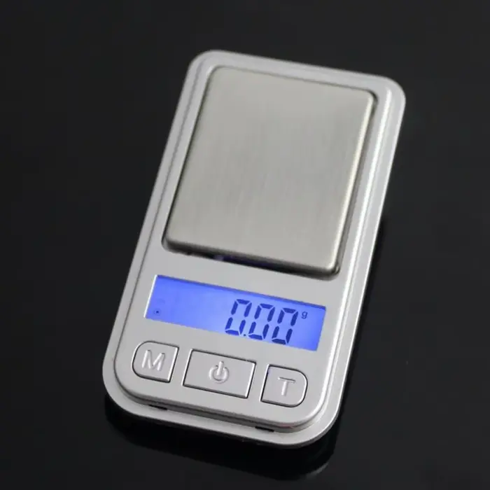 Balance numérique mini 100g/200g précision 0.01g - Pèse-bijoux portable pour pêche et pesage précis