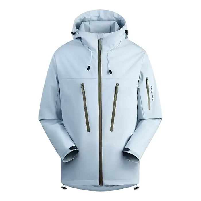 Veste de montagne homme printemps imperméable coupe-vent design hip-hop casual oversize pour pêche