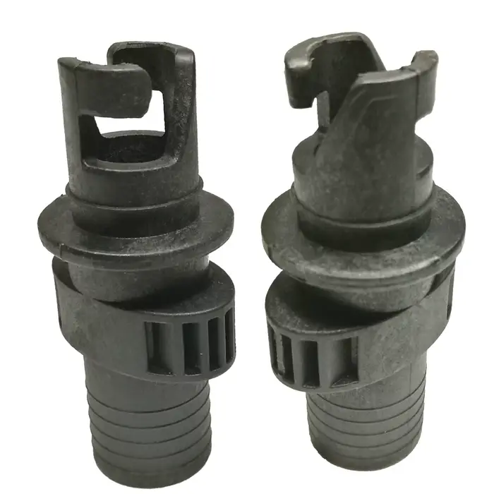 Adaptateur valve gonflage kayak pneumatique - Connecteur pompe à air pour bateau gonflable pêche