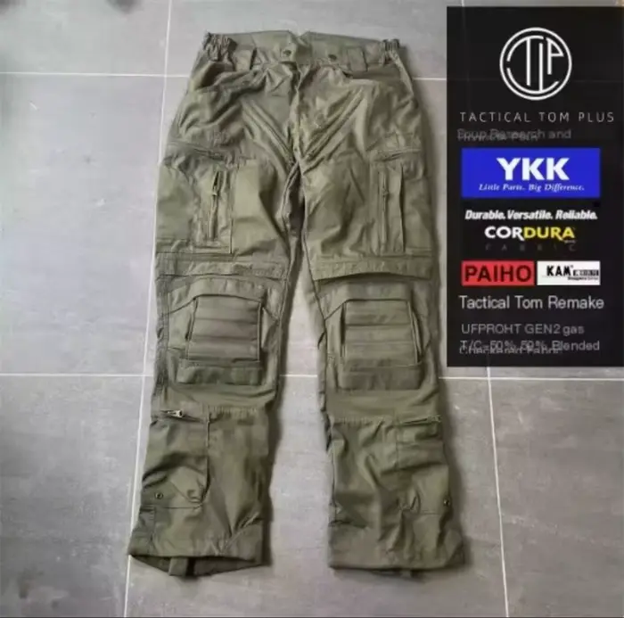 Pantalon tactique Ranger Green PRO HT GEN2 - Vêtement professionnel pêche sportive et entraînement