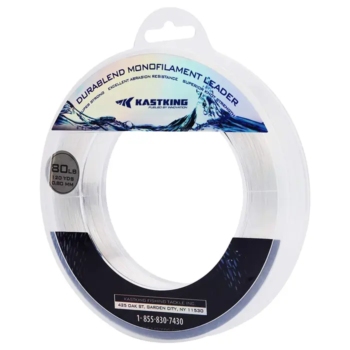 Ligne de pêche monofilament KastKing haute résistance 20-200LB pour bateau et pêche sportive