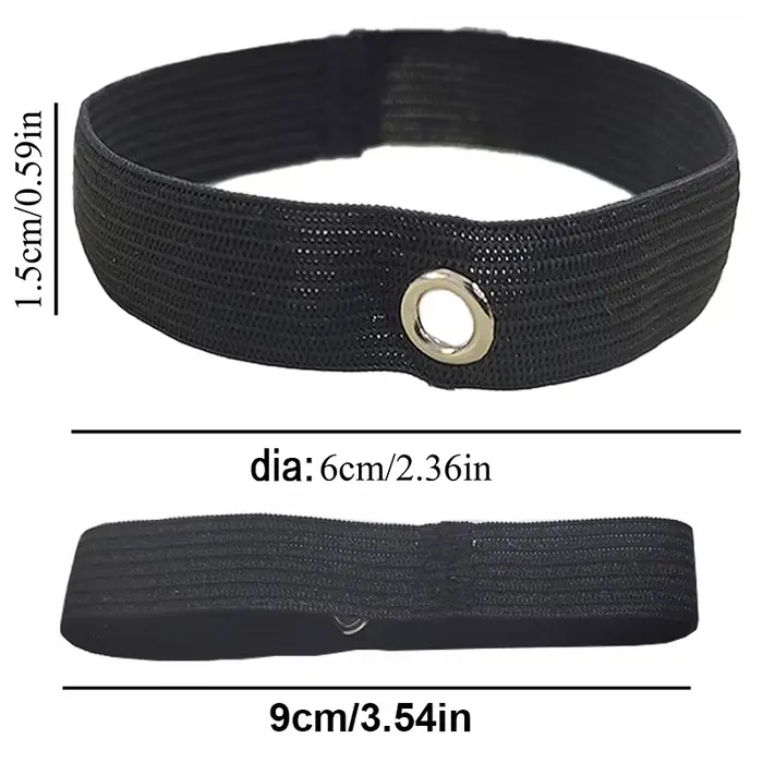 Set 6 ceintures bobine contrôle ligne pêche - support fixation moulinet compatible plupart spools