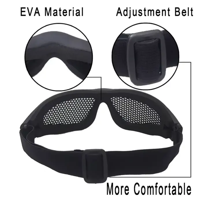 Lunettes de pêche confortables anti-buée avec verre métallique pour pêche longue durée