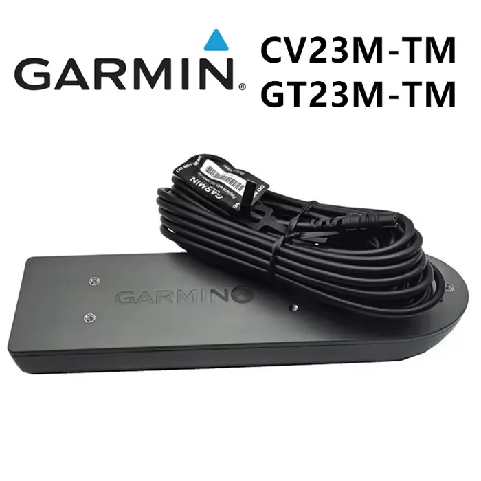 Garmin CV23M-TM/GT23M-TM Transducteur sonar CHIRP haute fréquence montage arrière détection poissons neuve