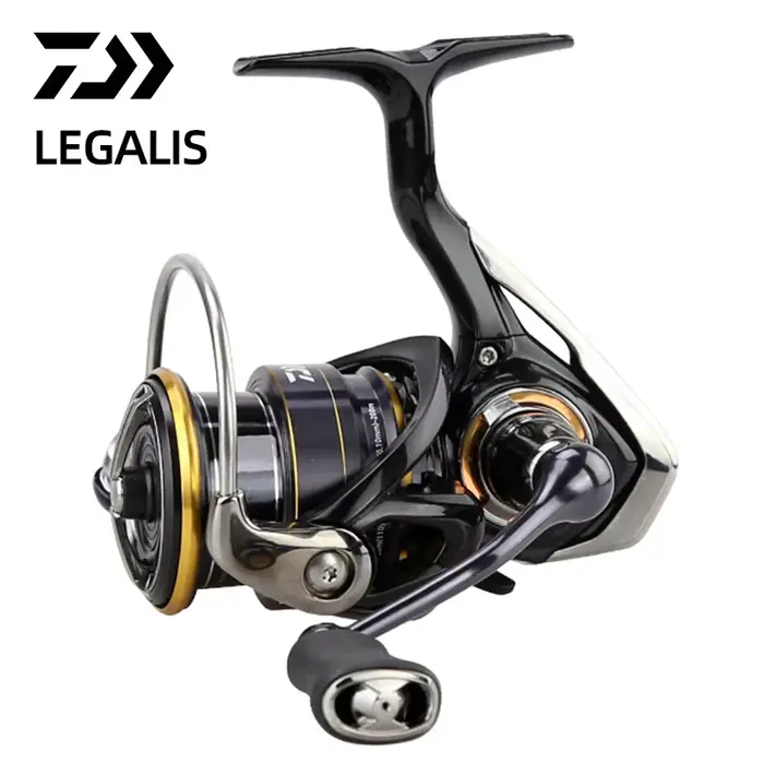Moulinet Daiwa LEGALIS CS LT 2021, 6+1 roulements, max drag 12KG, corps ZAION V, léger et performant
