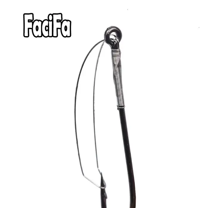 Hameçon weedless barbed 20 pièces pour wacky rig - Acier haute carbone pour leurres vers et bass