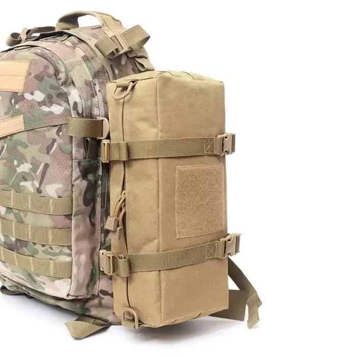 Sac à dos tactique pêche chasse avec système MOLLE - sac polyvalent randonnée camping sport