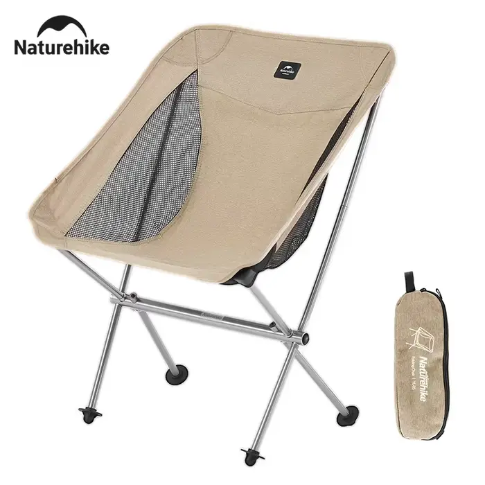 Chaise camping pliante Naturehike 2024 ultra légère haute charge - Siège jardin pêche plage