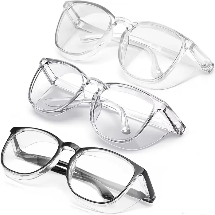 Lunettes anti-buée et anti-lumière bleue pour pêche - protection anti-pollen et confort visuel optimal