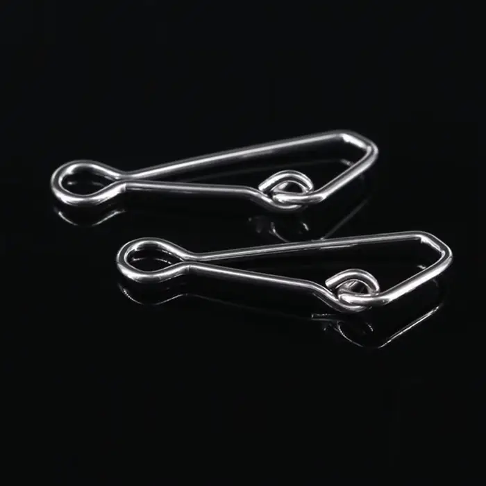 Émerillons roulants et anneaux connecteurs 100/200 pièces pour ligne leurres - DNDYUJU accessoires