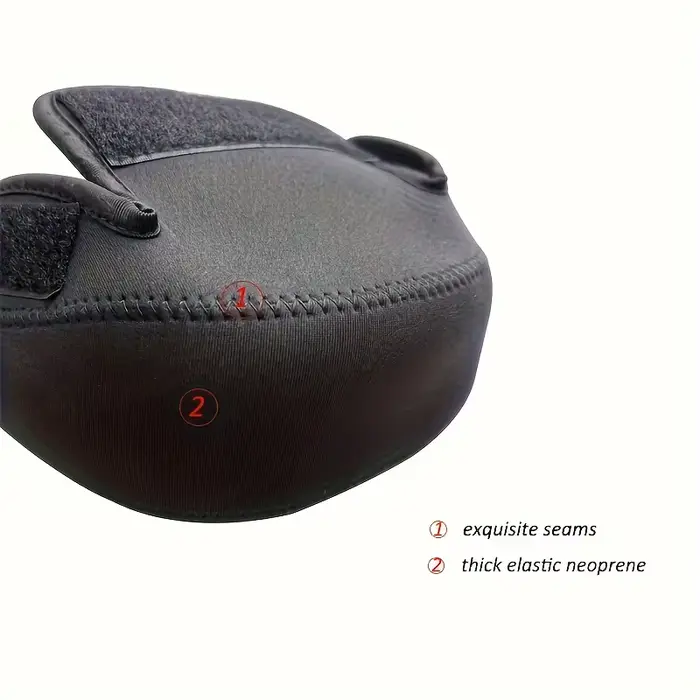 Housse de protection néoprène pour moulinet de pêche spinning - Étui étanche 1 ou 2 cannes
