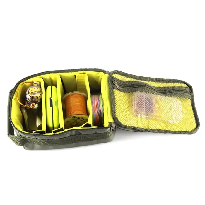 Sac de pêche Oxford portable grande capacité pour moulinets, leurres et accessoires de pêche