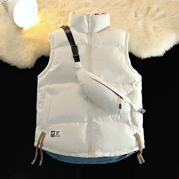 Gilet pêche coupe-vent réversible pour couple - Veste technique homme - Vêtement pêche polyvalent
