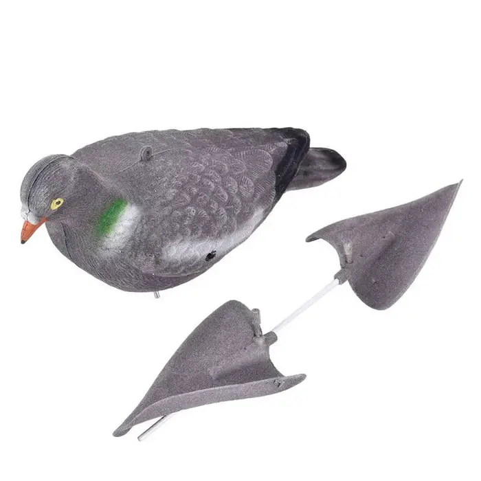 Leurres colombes volantes peintes réalistes épouvantail jardin appât chasse vent actionné