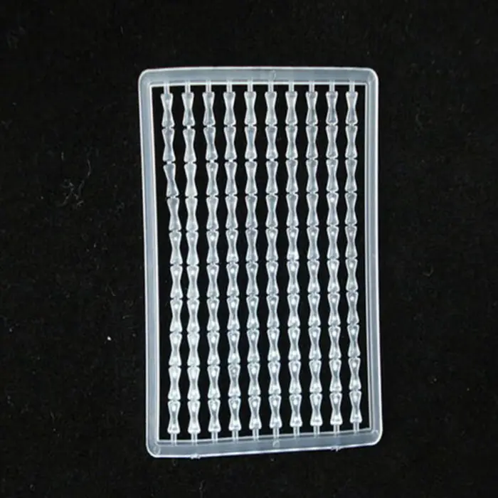 Stops à bouillettes TPR 200-800 pièces pour montages hair rig et pop-up en pêche carpe