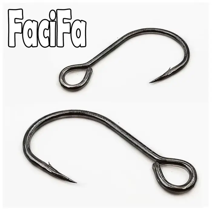 20 ou 100 hameçons pêche gros œillet simple pour crankbait minnow wobblers leurres appâts