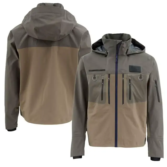 Veste de pêche imperméable tactique légère respirante G-4 Guide pour pêcheurs et chasseurs