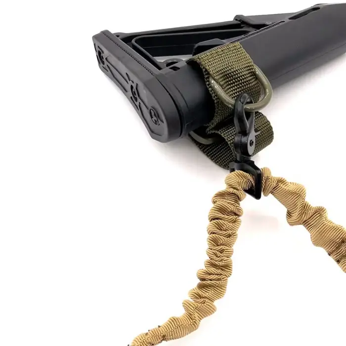 Corde fusil multifonction portable avec attache rapide pour équipement de pêche et sécurité chasse