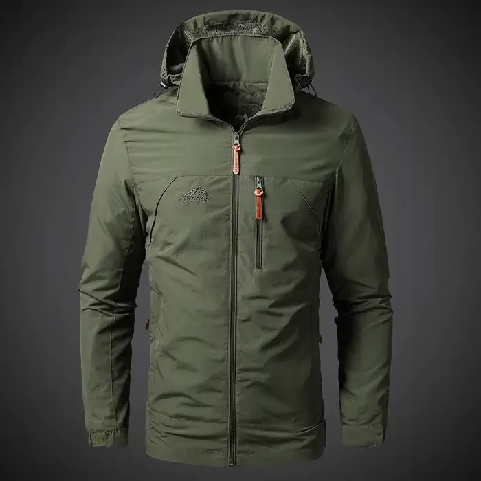 Nouvelle veste coupe-vent pilote homme 2024 - Veste imperméable pêche travail chasse automne