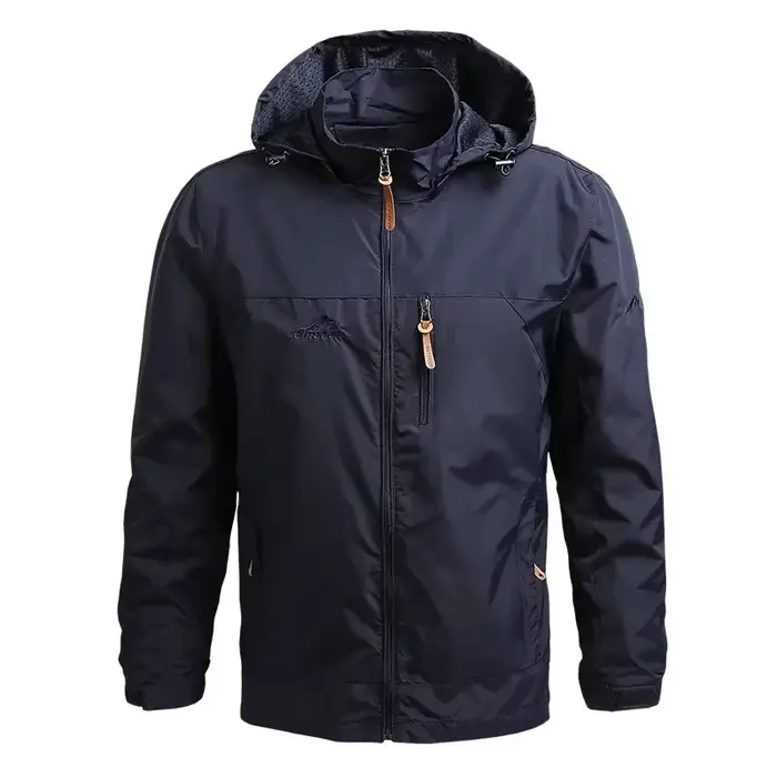 Coupe-vent de pêche automne hiver homme - Veste imperméable randonnée camping baseball pêche
