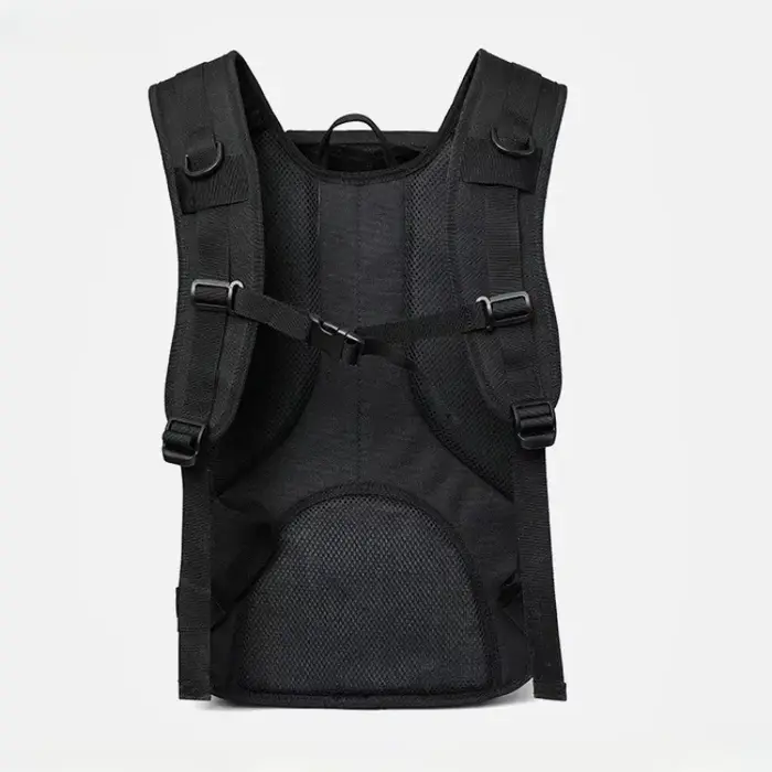 Sac à Dos Tactique 35L pour Pêche - Randonnée Survie Camping Sac Polyvalent Extérieur Sportif